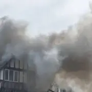 Hounslow Restaurant Fire: First Photos Show Devastation