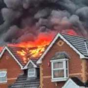 House fire in Bristol after lightning strike as 3,000 strikes hit London
