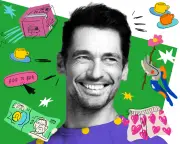 How I Shop with David Gandy: Pants, Lawnmowers, and Classic Cars