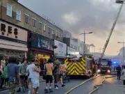 Huge Peckham Fire Erupts Near Copeland Park, Firefighters Tackle Blaze