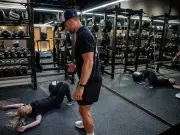 I trained with a pro Hyrox athlete and it was brutally hard
