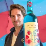 I Tried the Viral £6 Blue Wine: Here's My Honest Review