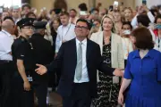 In Pictures: Starmer and Burnham's Contrasting Days