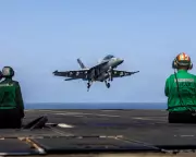 Iran Strikes US Base After American Attacks on Iranian Air Defenses