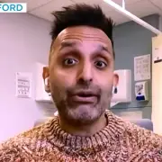 ITV's Dr Amir Reveals Thigh Size Could Predict Heart Disease Risk