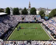 Jack Draper wins Eastbourne return under new coach Andy Murray