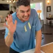 James Franco posts erratic TikTok videos claiming an alien lives in his garage