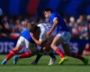 Janse van Rensburg fumbles try on England debut in France defeat