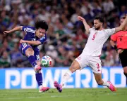 Japan thrash Tunisia 4-0 in 1,000th World Cup match, Ueda scores twice