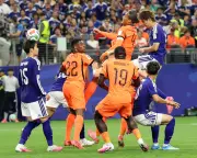 Japan's Kamada Strikes Late to Secure Thrilling 2-2 Draw with Netherlands in World Cup Group F Opener