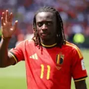 Jeremy Doku returns to London for birth of first child, to rejoin Belgium squad Tuesday