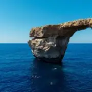 Jet skier killed by collapsing rock arch in Malta after tourist jump