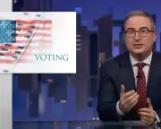 John Oliver on redistricting: 'Putting a thumb on the scale of who gets elected'