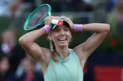 Katie Boulter stuns world No 2 Rybakina at Queen's; Raducanu also wins