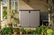 Keter Garden Storage Shed and Wheelie Bin Store Deal at Amazon
