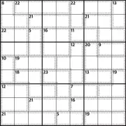 Killer Sudoku 1,027: Solve the Puzzle and Find the Solution