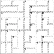 Killer Sudoku 1,028: Solve the Puzzle with Unique Rules