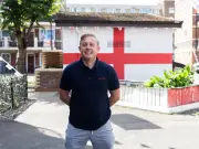 Kirby Estate in Bermondsey shows patriotism with England flags ahead of Croatia match