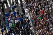 Knicks Fans Celebrate NBA Championship with Joyous New York Parade