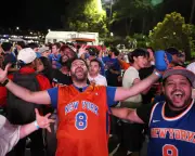 Knicks' NBA Finals Run Offers Escape from US Politics Exhaustion