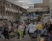 Life Under Fire: Kyiv's Lukianivska Square Residents Endure Repeated Russian Strikes