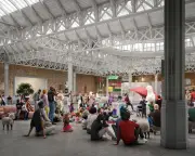 London Museum to Open as Vibrant Social Space with DJ Nights in Restored Market Halls