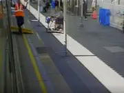 London Overground driver distracted by phone when leaving station with ramp attached