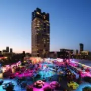 London's Ultimate Rooftop Playground: Free Entry, Games, Cinema, and DJs