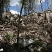 Lost Mayan city Minanbé with decapitation carvings found in Mexico jungle