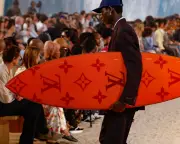 Louis Vuitton Brings Beach to Paris as Heatwave Hits 40C