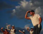 Ludvig Åberg Shoots 66, Sets Clubhouse Lead at +3 in Major