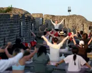 Lululemon Apologizes for Using Japanese Drum at Great Wall Yoga Event