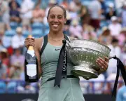 Madison Keys wins third Eastbourne title ahead of Wimbledon, Osaka injured