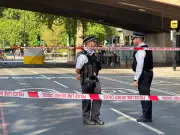 Man dies after falling from height on Victoria Embankment in London