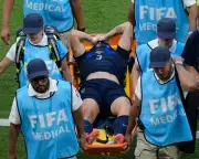 Manuel Ugarte faces lengthy spell on sidelines after knee injury against Spain