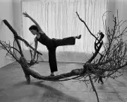 Maren Hassinger's Retrospective: Sculptures from Simple Knots and Breath