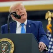 Mary Trump says uncle Donald in 'downward health spiral'