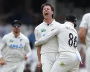 Matt Henry's 6-29 Seals New Zealand's 253-Run Win Over England, Levels Series 1-1