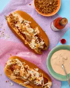Max Halley's World Cup Sausage Party: Hot Dogs and Prawn Toasts