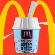 McDonald's Brings Back Noughties McFlurry Flavour After 17 Years