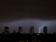 Met Office issues six-hour thunderstorm warning for London with torrential rain and lightning