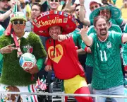Mexico fans ready for lift-off as World Cup atmosphere builds ahead of South Korea clash
