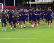 Mexico military shoots down drone near South Korea World Cup training camp