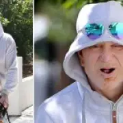 Mickey Rourke seen missing teeth and dishevelled amid financial woes