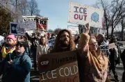 Minnesota Anti-ICE Activists Shift to Defending Democracy from Trump