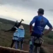 Model dies after bungee jump workers forget to attach cord in Brazil