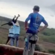 Model Still Alive After Bungee Fall, Nurse Reveals Before Arrests