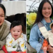 Mother Potty Trains 5-Month-Old Baby Using Elimination Communication Method