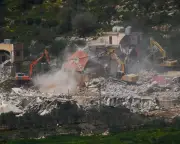 Multinationals may be aiding Israeli war crimes in Lebanon with bulldozers, experts say