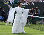 Naomi Osaka stuns Wimbledon with kimono-inspired outfit made from upcycled kimonos